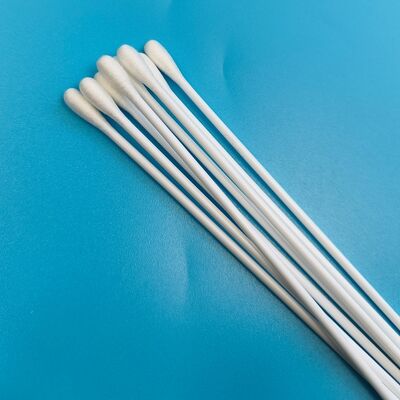 Swab di campionamento superficiale Dacron usa e getta per la prova dell'influenza alimentare Swab orale di raccolta di campioni