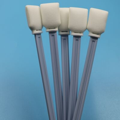 230mm Manico lungo Lint libero Spugna rettangolare Automotive Swab dettagliato Auto pulizia Swab di schiuma per la pulizia della stampante