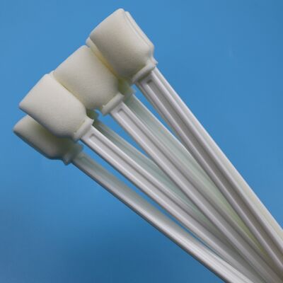 230mm Manico lungo Lint libero Spugna rettangolare Automotive Swab dettagliato Auto pulizia Swab di schiuma per la pulizia della stampante