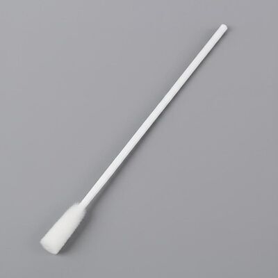 Tampone per campionamento di superficie in spugna di poliuretano montato su bastoncino per monitoraggio ambientale per laboratorio