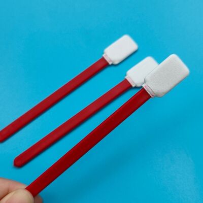 714 Tampone per pulizia auto quadrato piatto e privo di lanugine Tampone in microfibra Clanroom per la pulizia dello schermo