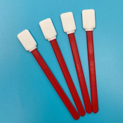 714 Tampone per pulizia auto quadrato piatto e privo di lanugine Tampone in microfibra Clanroom per la pulizia dello schermo