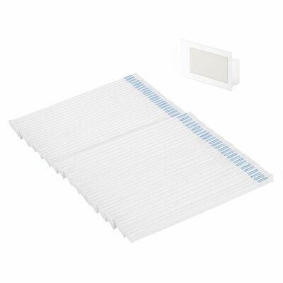 Tamponi con sensore in microfibra da 16 mm avvolti individualmente per fotocamere APS-C Tampone di dettaglio per la pulizia della fotocamera DSLR