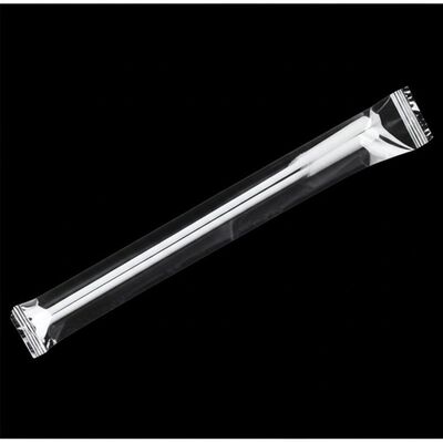 8cm Disposable White PP Stick Sterile Foam Tip Swab Superficie Sampling Swab Oral Swab Raccolta campioni Swab con imballaggio individuale