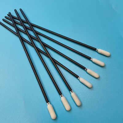 TX740 Tampone di precisione in spugna da 6,5" senza pelucchi con manico extra lungo Tampone in schiuma per pulizia stampante per la pulizia dell'auto