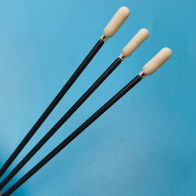 TX740 Tampone di precisione in spugna da 6,5" senza pelucchi con manico extra lungo Tampone in schiuma per pulizia stampante per la pulizia dell'auto