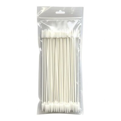 DTF Printer Cleaning swabs with 23cm Extra-Length Square-Head Foam sponge head 50 swabs in a pack