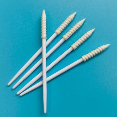 752 Tampone per dettagli per camere bianche micro appuntito senza pelucchi Tampone in spugna per pulizia elettronica per la pulizia dell'auto