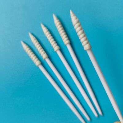 752 Tampone per dettagli per camere bianche micro appuntito senza pelucchi Tampone in spugna per pulizia elettronica per la pulizia dell'auto