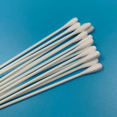 Tamponi di cotone usa e getta extra lunghi in PP da 20 cm, resistenti agli agenti chimici, per laboratorio