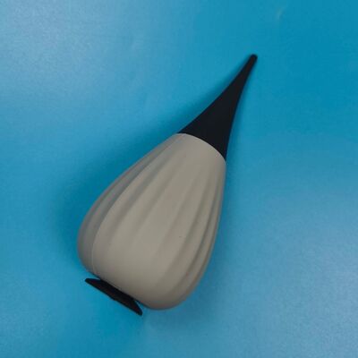 Soffiatore per la pulizia delle lenti della fotocamera in silicone ad alto flusso d'aria avvolto individualmente Soffiatore per la pulizia delle lenti della fotocamera con ugello morbido