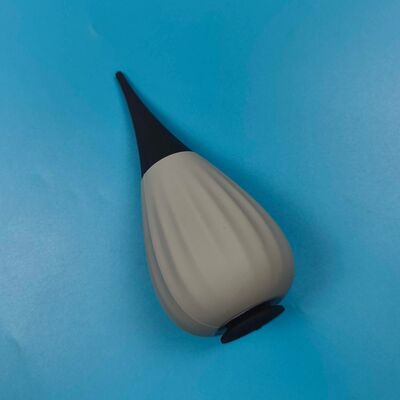 Soffiatore per la pulizia delle lenti della fotocamera in silicone ad alto flusso d'aria avvolto individualmente Soffiatore per la pulizia delle lenti della fotocamera con ugello morbido