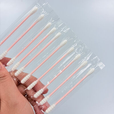 Baccelli di cotone avvolti individualmente - doppi capelli rotondi e appuntiti per il trucco, la pulizia delle fessure delle unghie e l'uso quotidiano