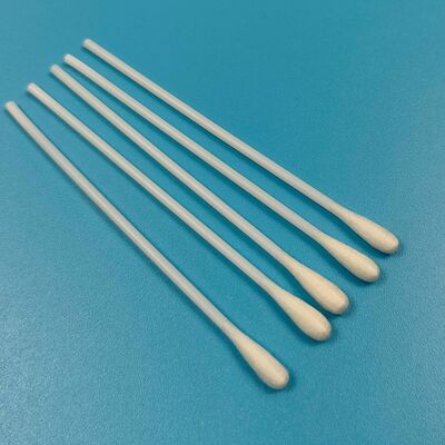 9cm PS Stick Sterile Dacron Swab Orale Esempio di prova dell'influenza Raccolta di campioni di superficie di campionamento per il monitoraggio ambientale