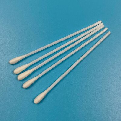 9cm PS Stick Sterile Dacron Swab Orale Esempio di prova dell'influenza Raccolta di campioni di superficie di campionamento per il monitoraggio ambientale