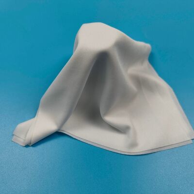 Salviette per camere bianche ad alta capacità di pulizia da 130 g Salviette in poliestere senza pelucchi ad alta compatibilità con solventi da 9" per la pulizia della stampante