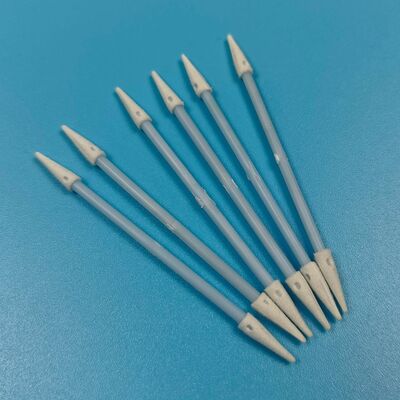 Maniglia azzurra libera da linto 3.6mm Mini Sponge Swab a punta Pulizia automobilistica Pulizia dettagliata Swab Pulizia di precisione ESD Spuma Swab per la stanza pulita