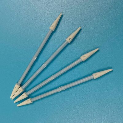 Maniglia azzurra libera da linto 3.6mm Mini Sponge Swab a punta Pulizia automobilistica Pulizia dettagliata Swab Pulizia di precisione ESD Spuma Swab per la stanza pulita