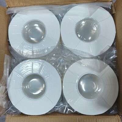 Imballaggio individuale a vuoto 190g Tastiere da pulizia senza lingotti Tastiere da pulizia per semiconduttori Tastiere a rotolo in microfibra per la pulizia industriale