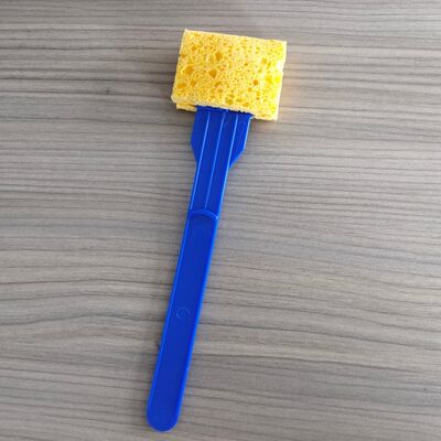 Tampone per il prelievo di campioni microbici con spugna di cellulosa staccabile, tampone per il campionamento di superfici, tampone per il monitoraggio ambientale per laboratorio