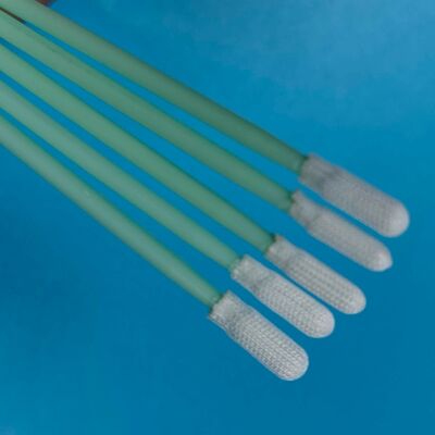 743 Tampon di Pulizia di Precisione Senza Pelucchi da 3,8 mm, Tamponi per Ambienti Controllati Senza Pelucchi, Tamponi in Poliestere ESD per Pulizia Elettronica