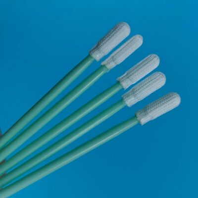 743 Tampon di Pulizia di Precisione Senza Pelucchi da 3,8 mm, Tamponi per Ambienti Controllati Senza Pelucchi, Tamponi in Poliestere ESD per Pulizia Elettronica