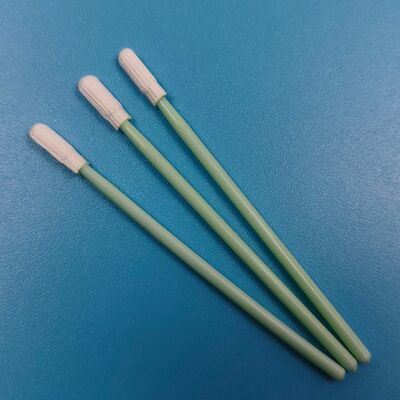 743 Tampon di Pulizia di Precisione Senza Pelucchi da 3,8 mm, Tamponi per Ambienti Controllati Senza Pelucchi, Tamponi in Poliestere ESD per Pulizia Elettronica