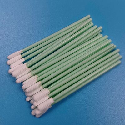 743 Tampon di Pulizia di Precisione Senza Pelucchi da 3,8 mm, Tamponi per Ambienti Controllati Senza Pelucchi, Tamponi in Poliestere ESD per Pulizia Elettronica
