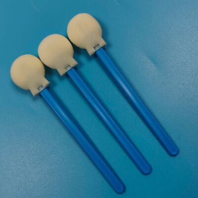 Applicatore di tampone circolare in schiuma con punta in spugna rotonda usa e getta da 28 mm per la cura della pelle
