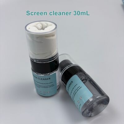Detergente per elettronica senza aloni da 30 ml a 120 ml - con panno per monitor da gioco, visore VR e occhiali smart