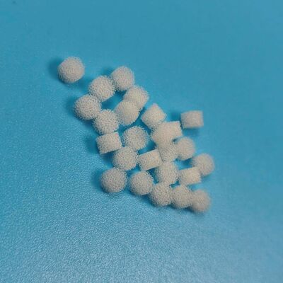 Tampone di schiuma di poliuretano a cilindro piccolo da 4,7 mm Applicatore di spugna medica Tampone per applicazione di liquido e pasta dentale