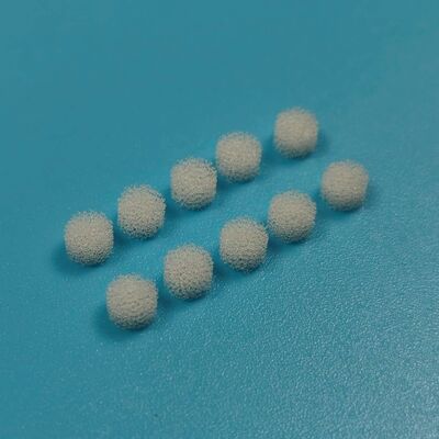 Tampone di schiuma di poliuretano a cilindro piccolo da 4,7 mm Applicatore di spugna medica Tampone per applicazione di liquido e pasta dentale