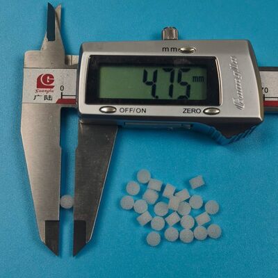 Tampone di schiuma di poliuretano a cilindro piccolo da 4,7 mm Applicatore di spugna medica Tampone per applicazione di liquido e pasta dentale