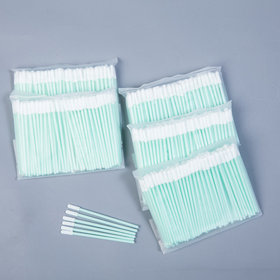 Il poliestere tricottato/la pulizia elettronica di Microfiber tampona intorno a servizio capo dell'OEM