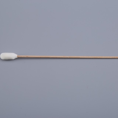 Tamponi di pulizia della schiuma da 154 millimetri, testa di legno della stampante dei tamponi di cotone del bastone di DSLR