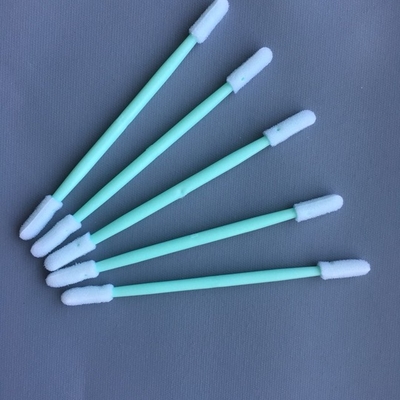 Materiale laterale della maniglia del polipropilene dei tamponi della schiuma del locale senza polvere della sigaretta di E doppio