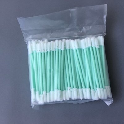 Materiale laterale della maniglia del polipropilene dei tamponi della schiuma del locale senza polvere della sigaretta di E doppio