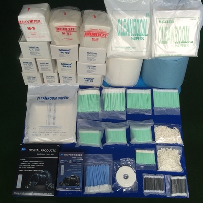 Tamponi aguzzi a spirale di pulizia di punta della schiuma 500 pc/borsa lunghezza della testa da 13,5 millimetri