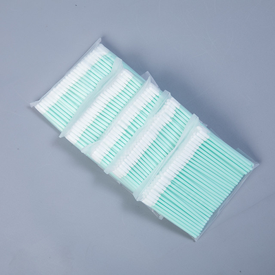 Tamponi 100% di cotone della plastica di poliestere una lunghezza totale di 70 millimetri nessuna reazione chimica