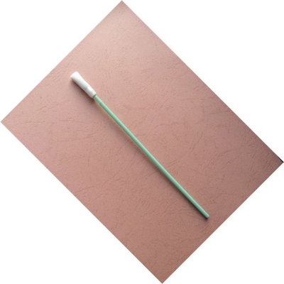 Capacità di assorbimento del tampone del poliestere di pulizia di ottica alta 100 pc/sacchetti di plastica