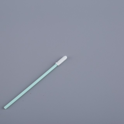 Il semiconduttore che pulisce l'anti elettricità statica tampona il bastone bianco capo sottile di verde della schiuma