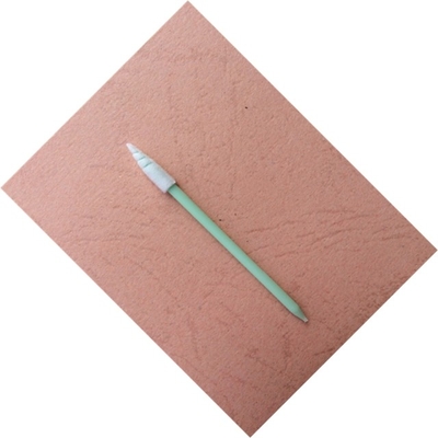 Tamponi della cassaforte di TX752b ESD, bastone pulito della testa pp della spugna dei tamponi di punte di Sprial