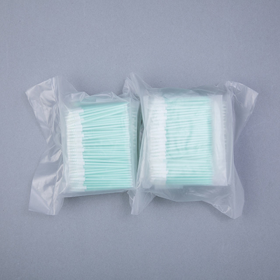 Tamponi della cassaforte di TX752b ESD, bastone pulito della testa pp della spugna dei tamponi di punte di Sprial