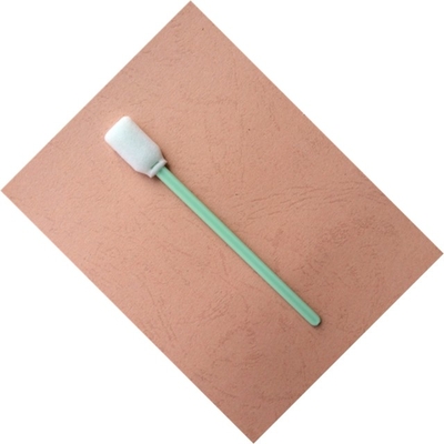 Tamponi capi rettangolari della schiuma del locale senza polvere, 5" tamponi lungamente di pulizia per le stampanti
