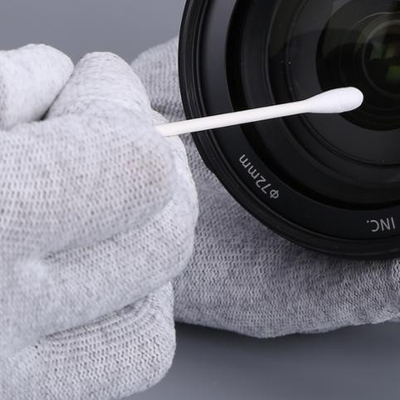 Tampone a macchina del germoglio del cotone di pulizia pc/borsa di lunghezza totale 50 di 149,5 millimetri