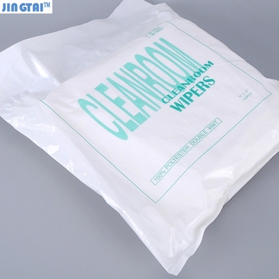 Panni di Microfiber del poliestere di industriale 100, panno di pulizia di Microfiber