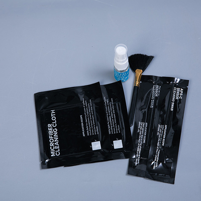 Bagnato tagliato laser non tessuto senza polvere del panno di Microfiber pre, strofinata di pulizia della lente del CCD