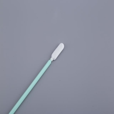 La testa minuscola del Nonwoven del poliestere dei tamponi di cotone del locale senza polvere si applica al semiconduttore