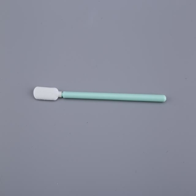 La testa minuscola del Nonwoven del poliestere dei tamponi di cotone del locale senza polvere si applica al semiconduttore