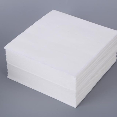 Logo non tessuto del blu/bianco Microfiber del panno dell'OEM per pulizia di ottica